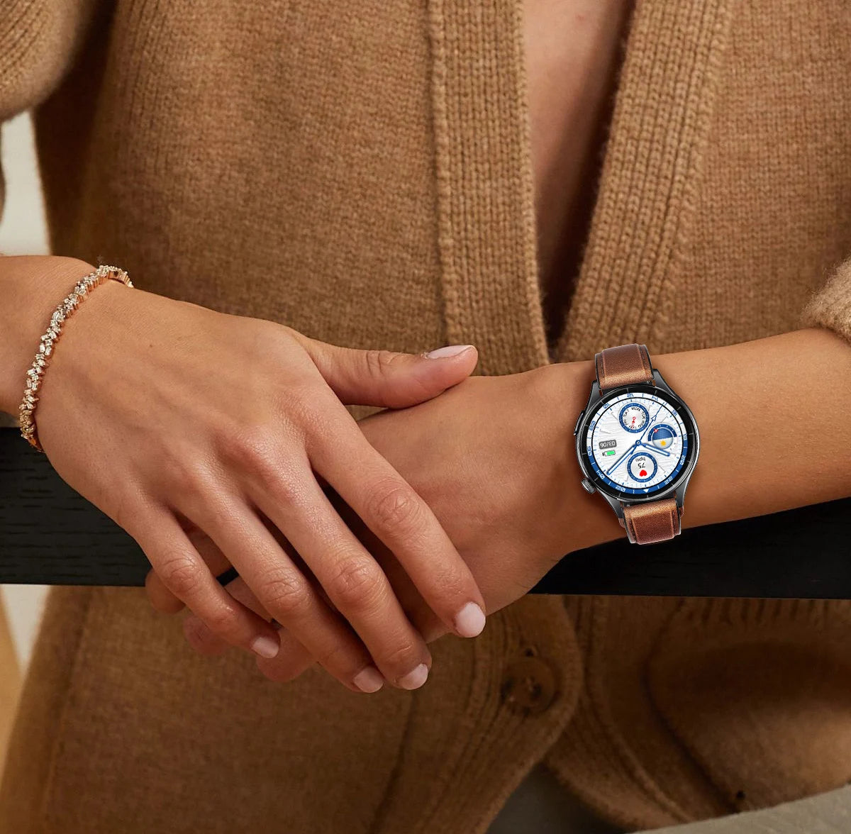 intelligent watch for daily use.