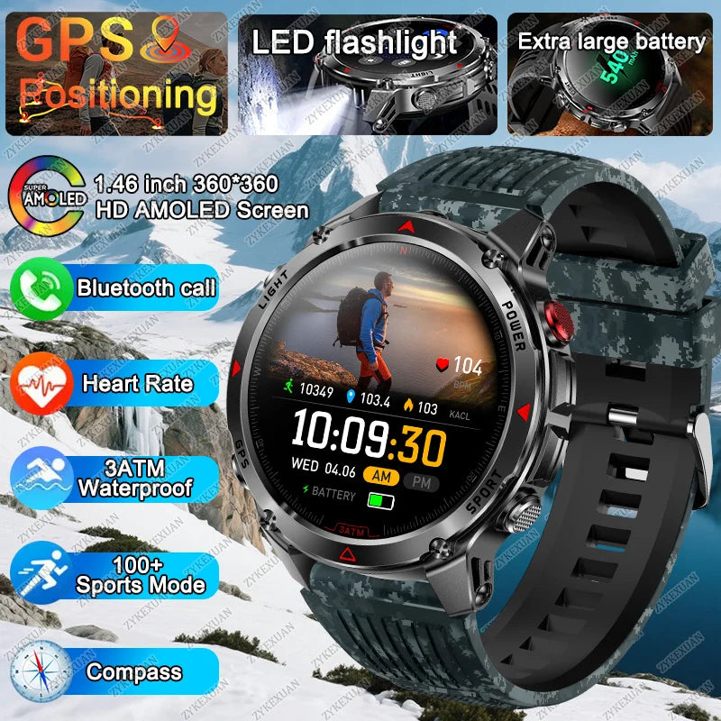 The new digital watch 2025 for adventures