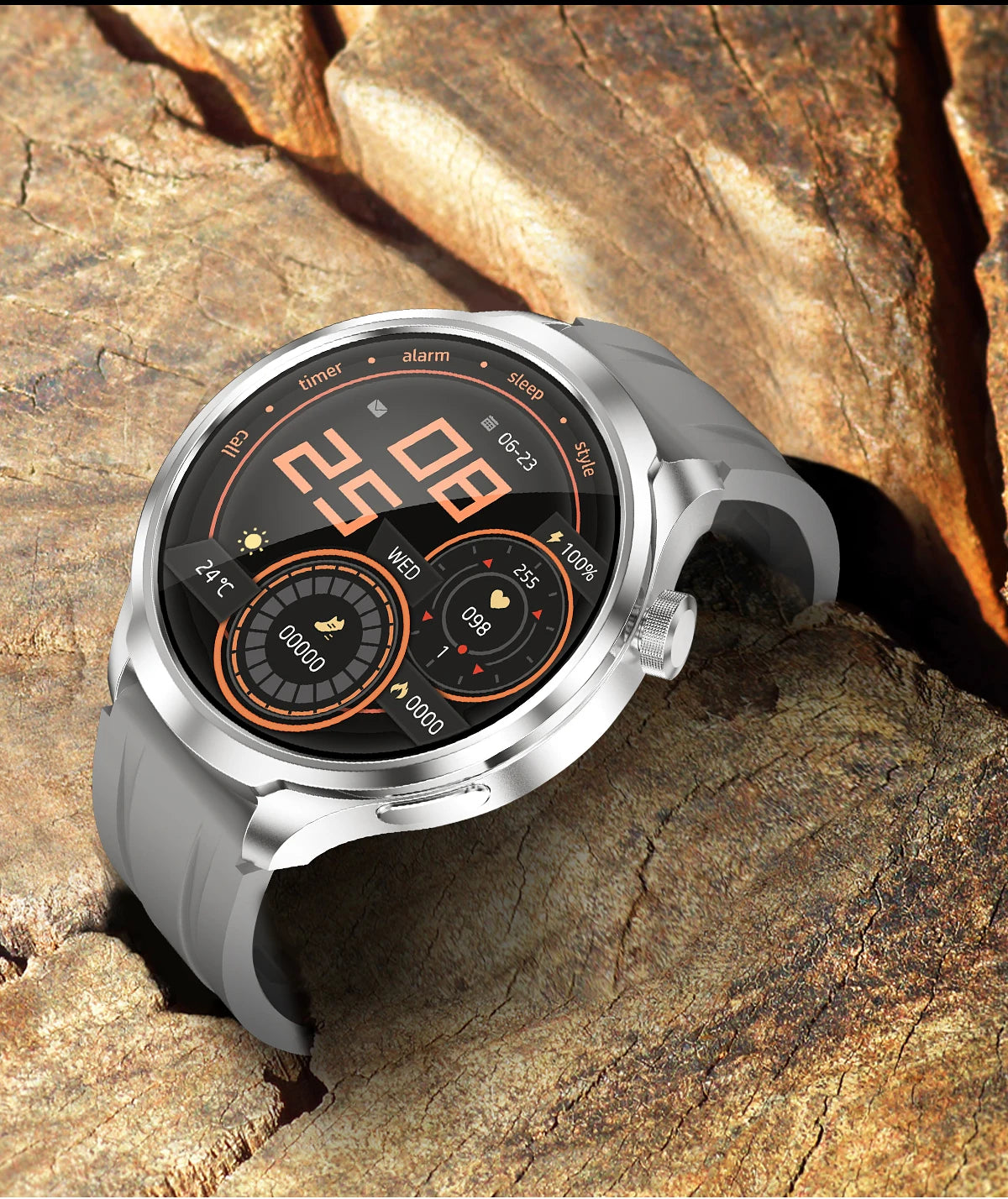 2025 New GPS Sports NFC Fashion Smartwatch