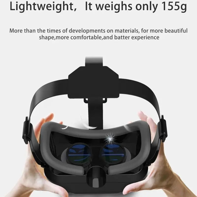 Xiaomi G10 3D Virtual Reality Glasses Device Helmet Lenses Headset With Controllers Game