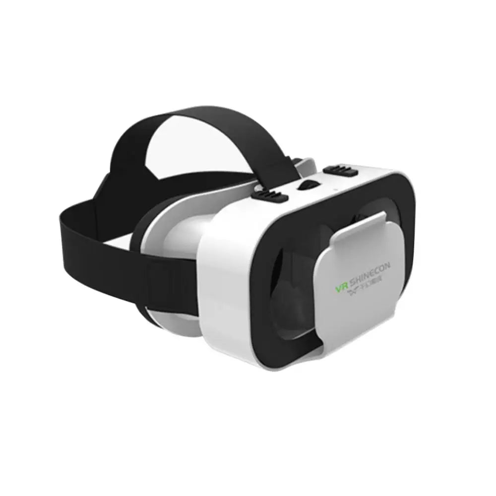3D VR Glasses Portable 4.7-6inch Mobile Phone Box Movie Goggles Headset Helmet