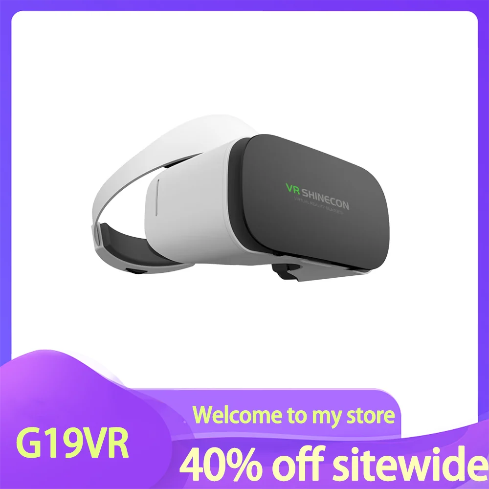 G19VR glasses viewing glasses 3D panoramic high-tech VR cinema XR equipment