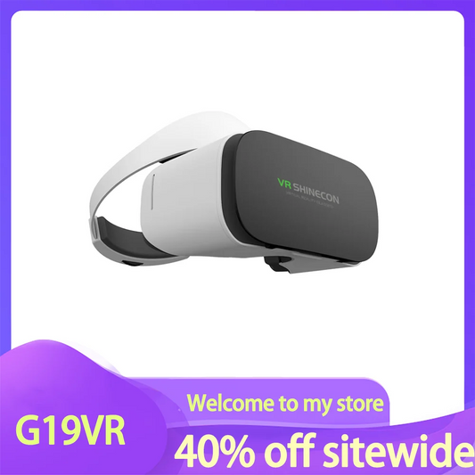 G19VR glasses viewing glasses 3D panoramic high-tech VR cinema XR equipment