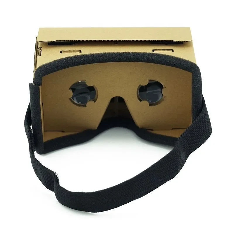 Portable Virtual Reality Glasses Google Cardboard Glasses 3D very cheap for all
