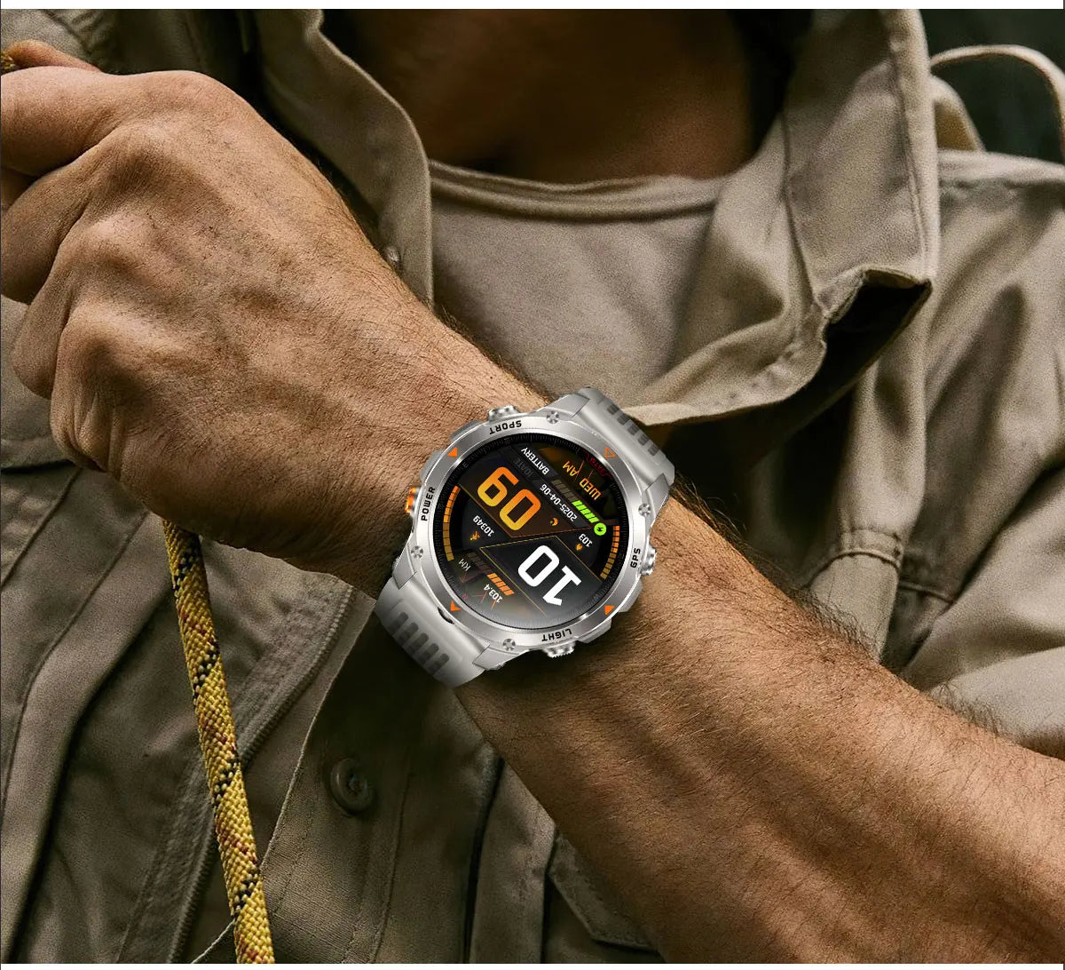 The new digital watch 2025 for adventures