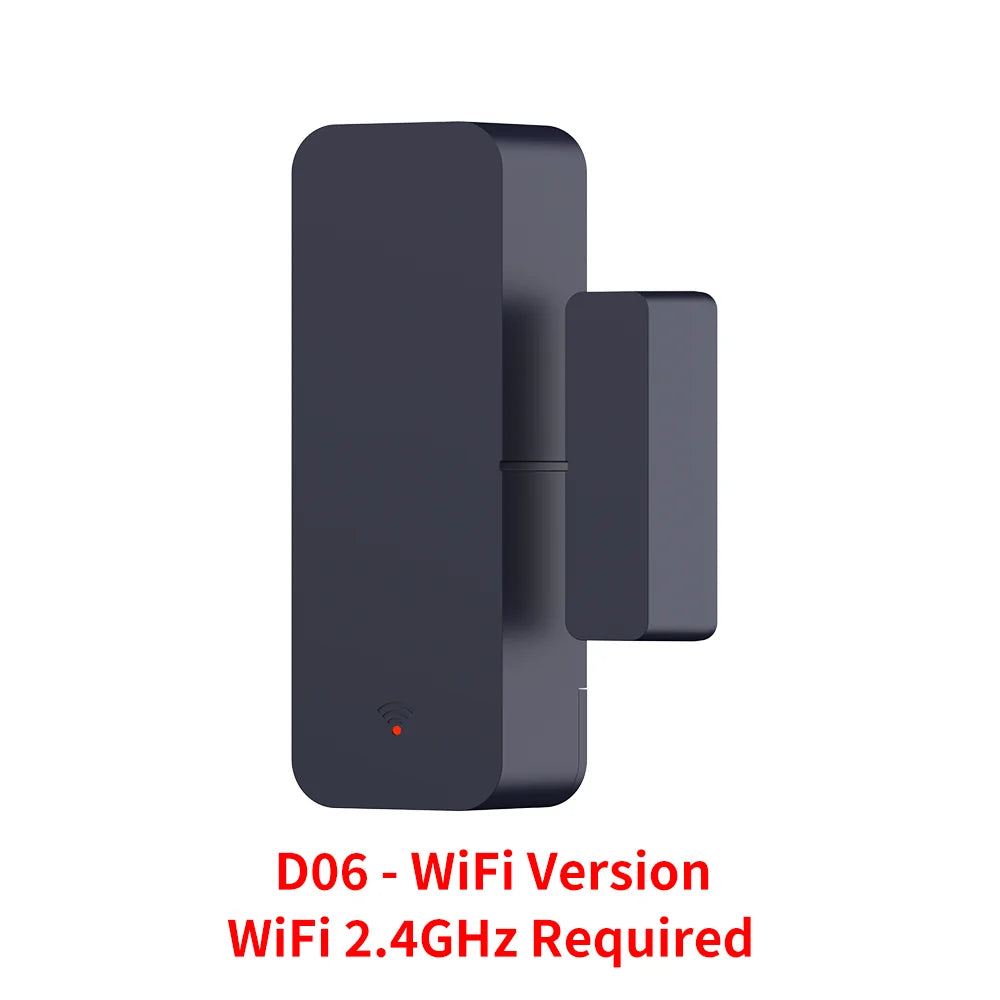 Wifi Door Sensor Window Sensor Security Burglar Magnetic Sensor Alarm Smart Life Work With Alexa Google Home