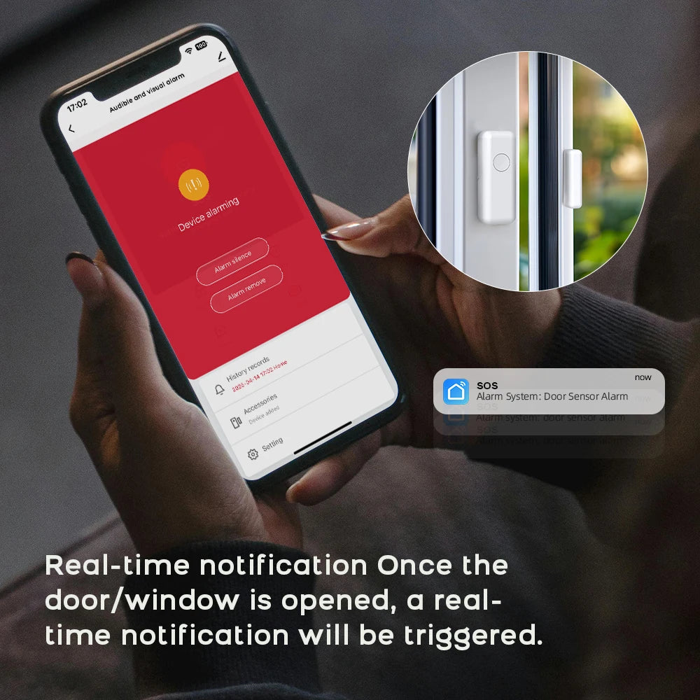 Smart security alarm system to protect your home