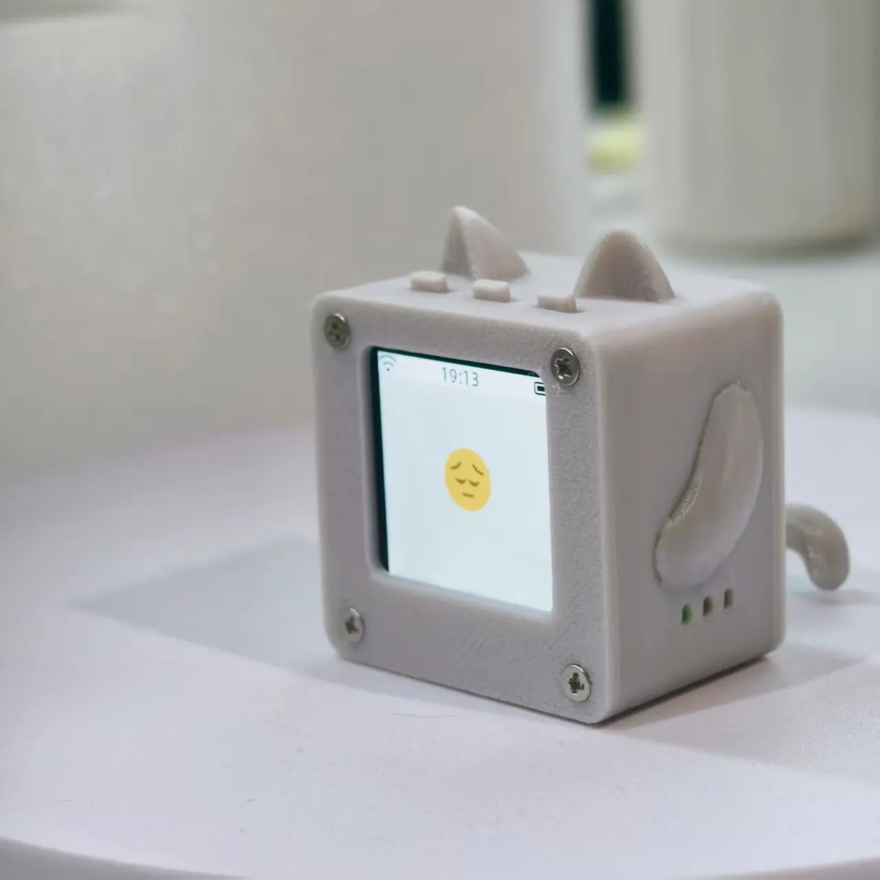 DeepSeek XiaoZhi Mini AI Robot | Smart Voice Chat, Emotional Companion & Interactive Learning,Portable Tech Gift