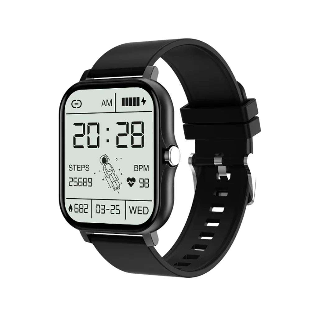 Hot Sell Smart Watch Fitness Clock Sports Heart Monitor Smartwatch Bluetooth Call Music Playback