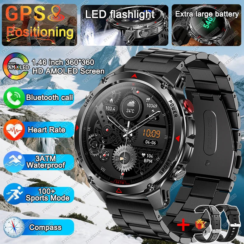 The new digital watch 2025 for adventures