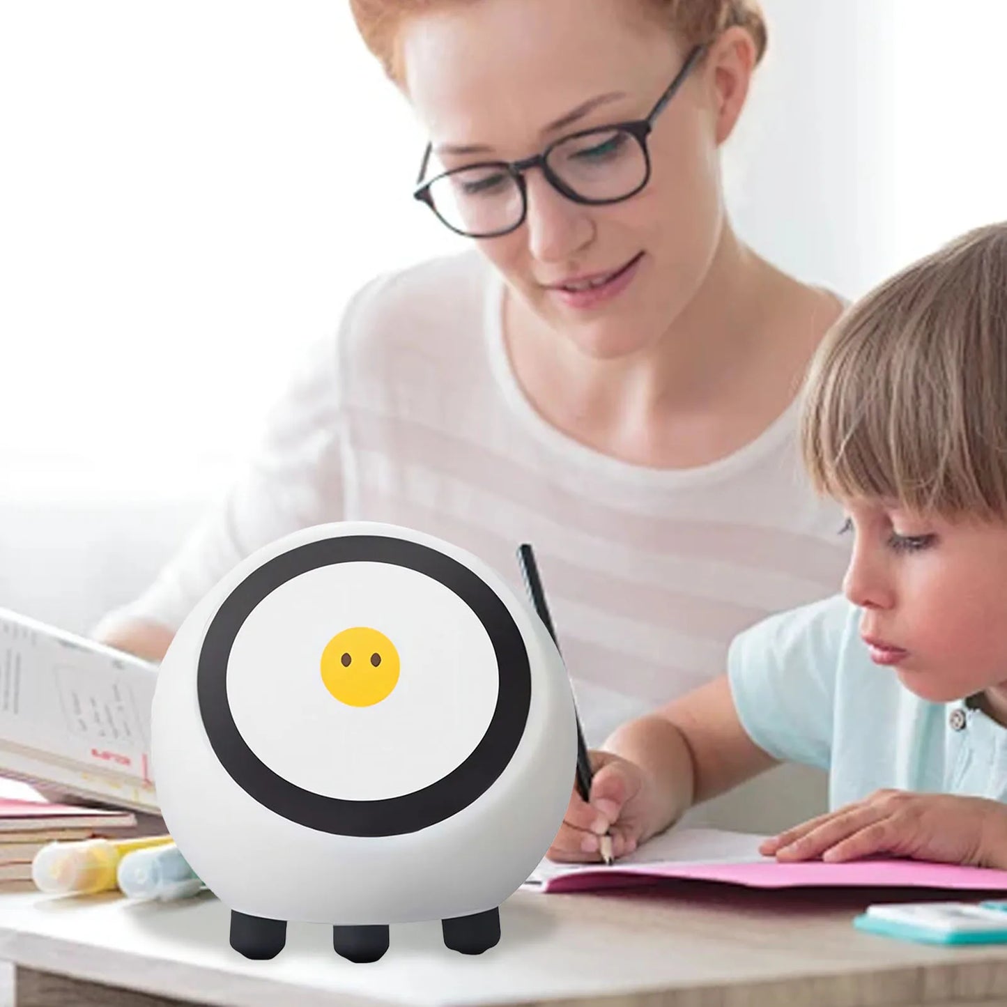 Smart Talking Robot Companion Voice Wake Up perfect for your office