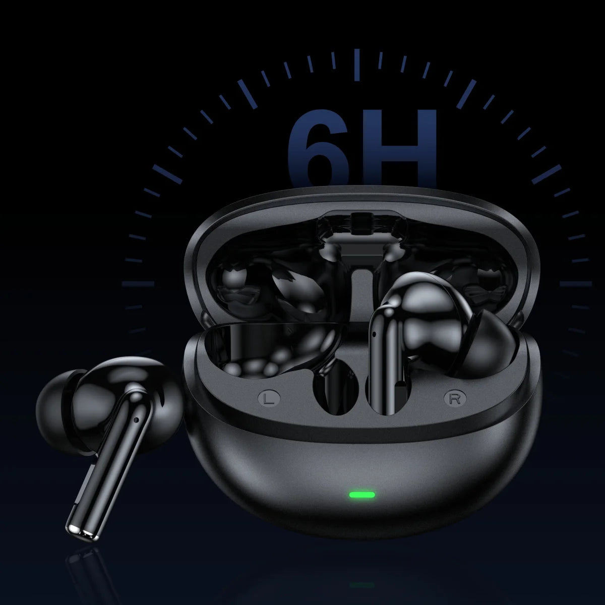 Bluetooth Headphones with Hybrid Technology