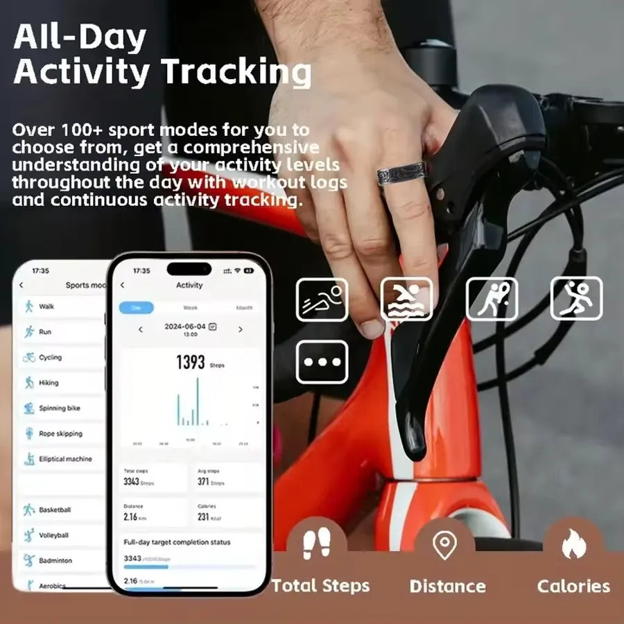 The new smart ring last version