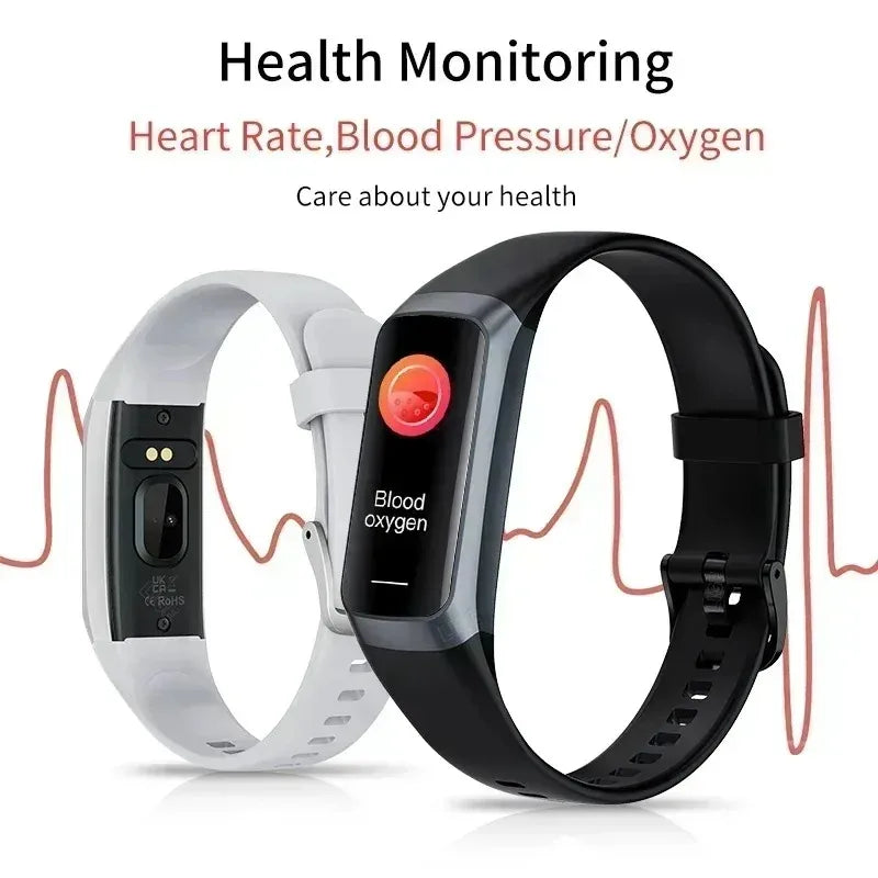 smart watch heart rate monitor, tracking health