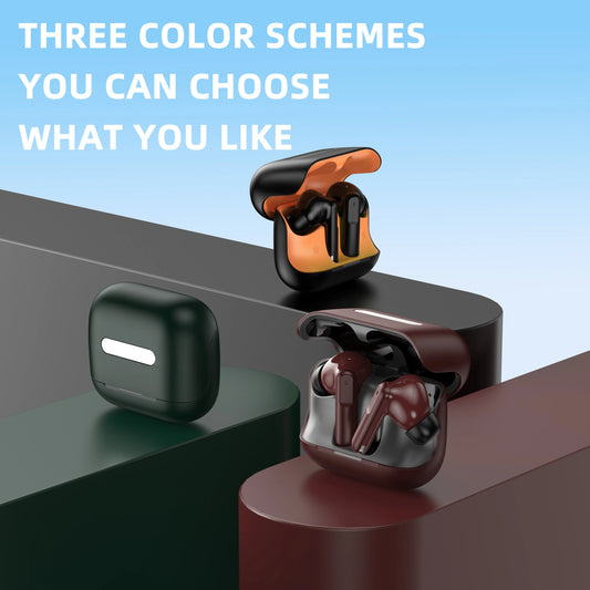 Hot-Selling Wireless Bluetooth Headphones Active Noise-Cancelling Wireless Earbuds