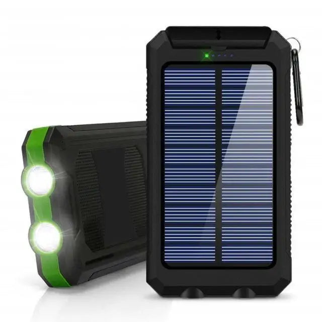 Solar Power Bank 80000mAh excellent for camping