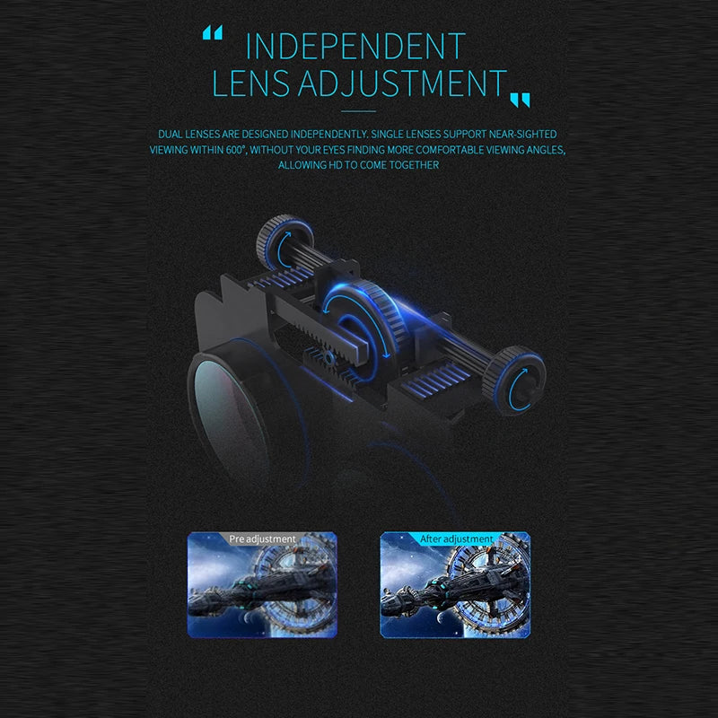 Shinecon Helmet 3D VR Glasses Of Virtual Reality Headset for all types of phones