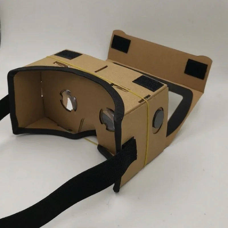 Portable Virtual Reality Glasses Google Cardboard Glasses 3D very cheap for all