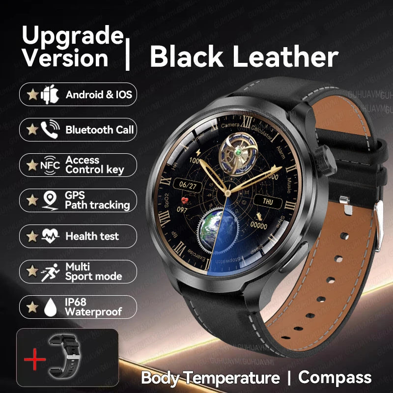 2025 New GPS Sports NFC Fashion Smartwatch