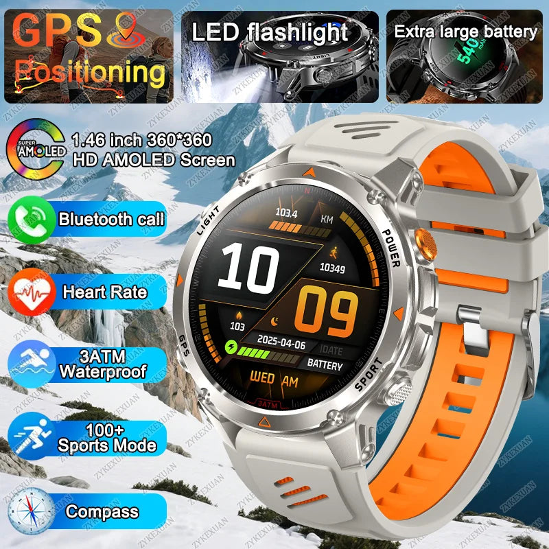 The new digital watch 2025 for adventures