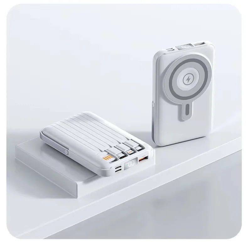 Wireless magnetic power bank 22.5W super fast charging 10000mAh