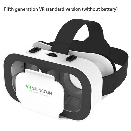 Shinecon VR Glasses 3D Headset Virtual Reality Device Helmet Goggles Lenses