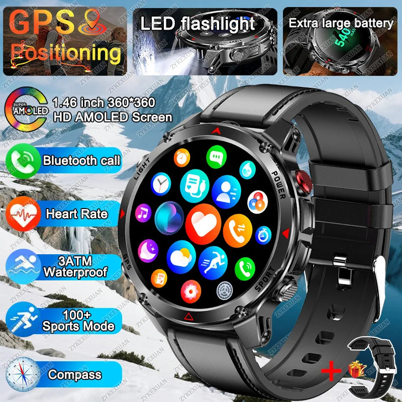 The new digital watch 2025 for adventures