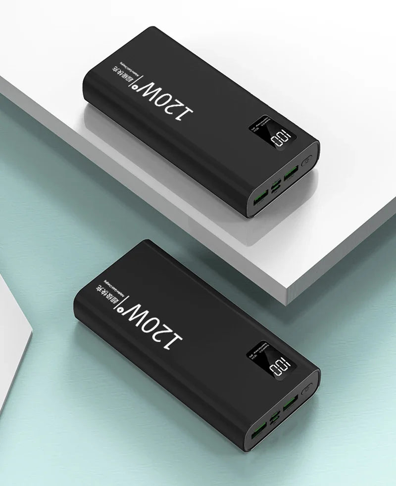 80000mAh Power Bank 120W Super Fast Charging