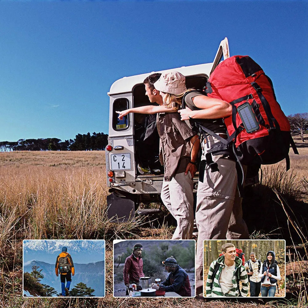 Solar Power Bank 80000mAh excellent for camping