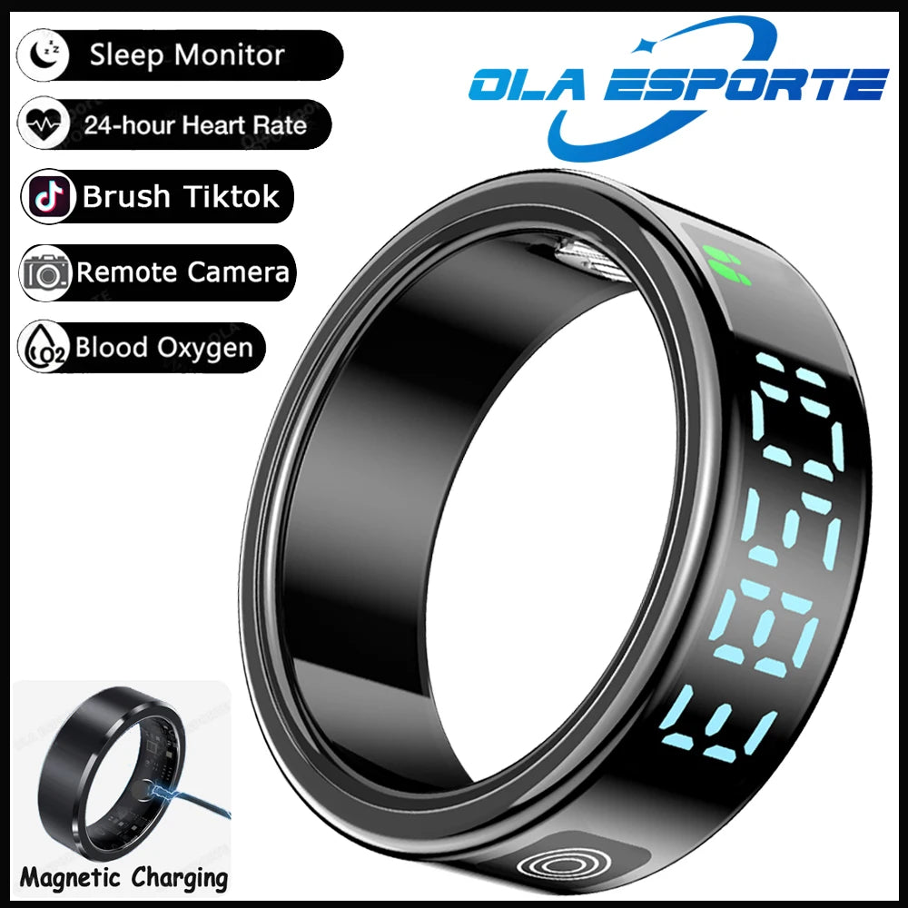 digital ring to protect your health
