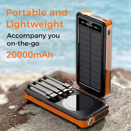 Solar energy  power bank , rabbit fast charging