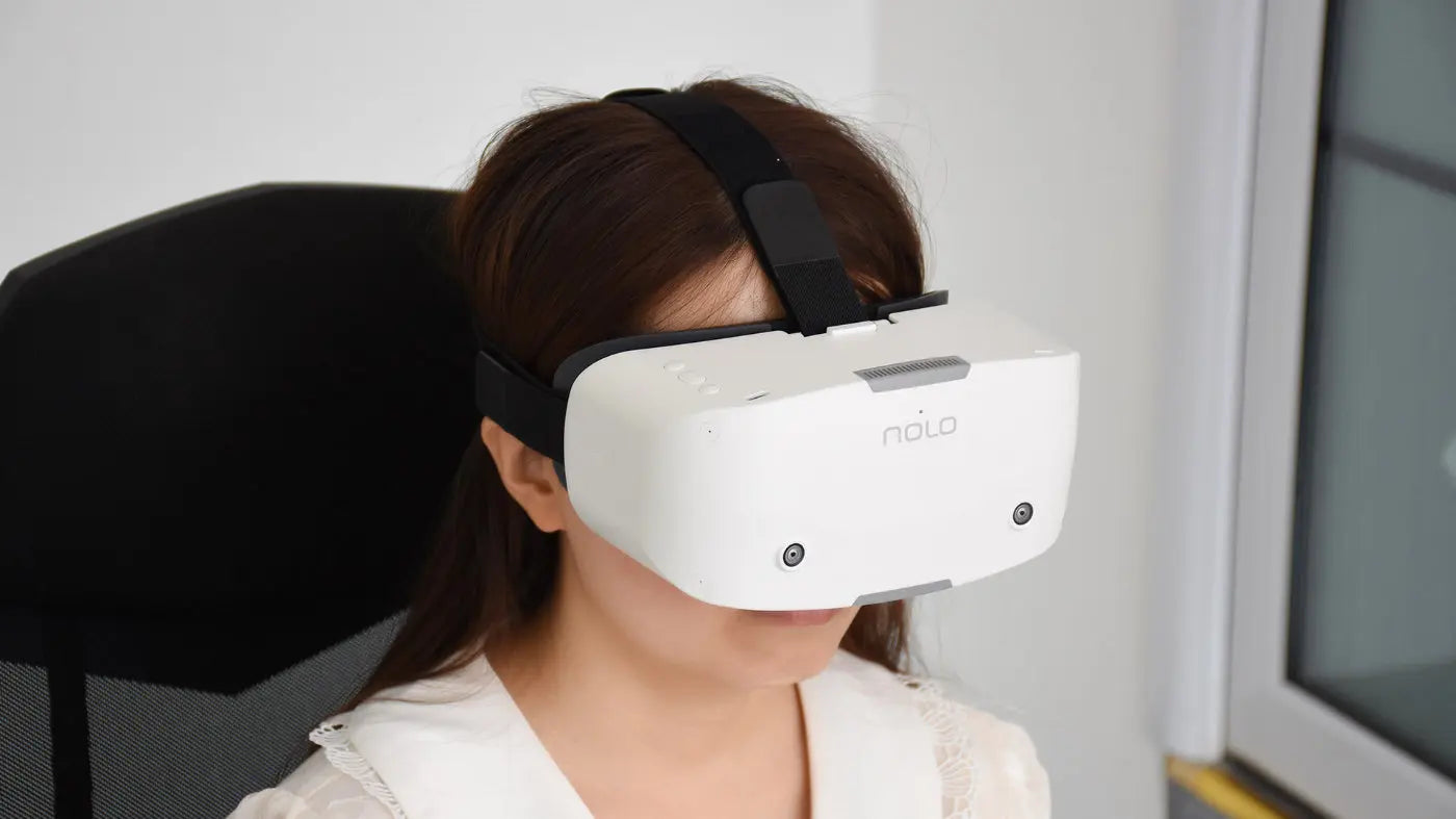Original Nolo Sonic VR - Somatosensory All-in-one Machine VR glasses 4K HD Display Smart 3D Glasses IMAX Headset, Games, movies
