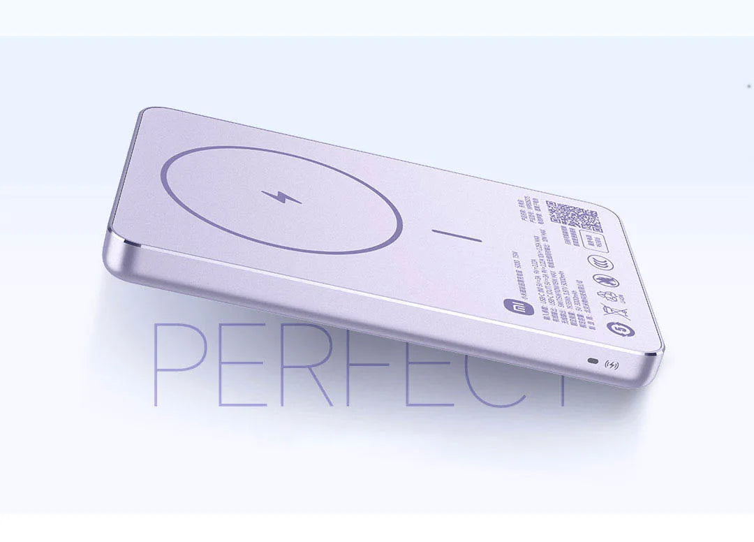 XIAOMI Ultra Slim Magnetic Power Bank 5000mAh