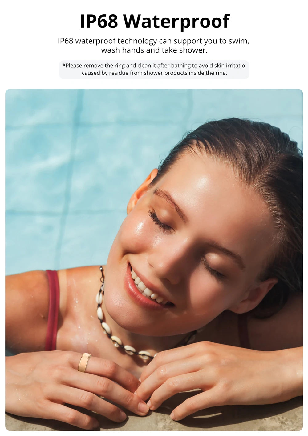 new R10 smart ring to track your health