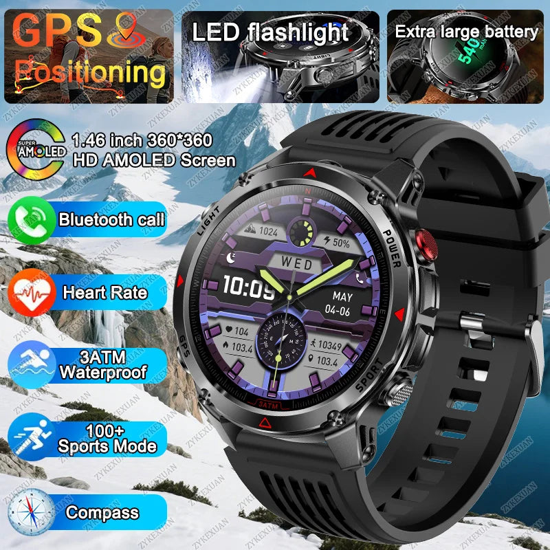 The new digital watch 2025 for adventures