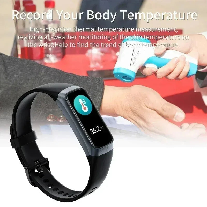 smart watch heart rate monitor, tracking health