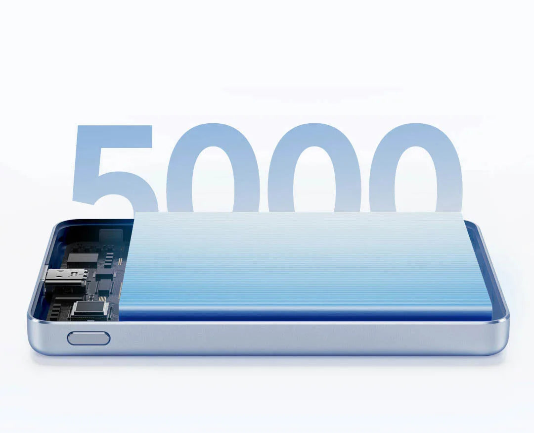 XIAOMI Ultra Slim Magnetic Power Bank 5000mAh