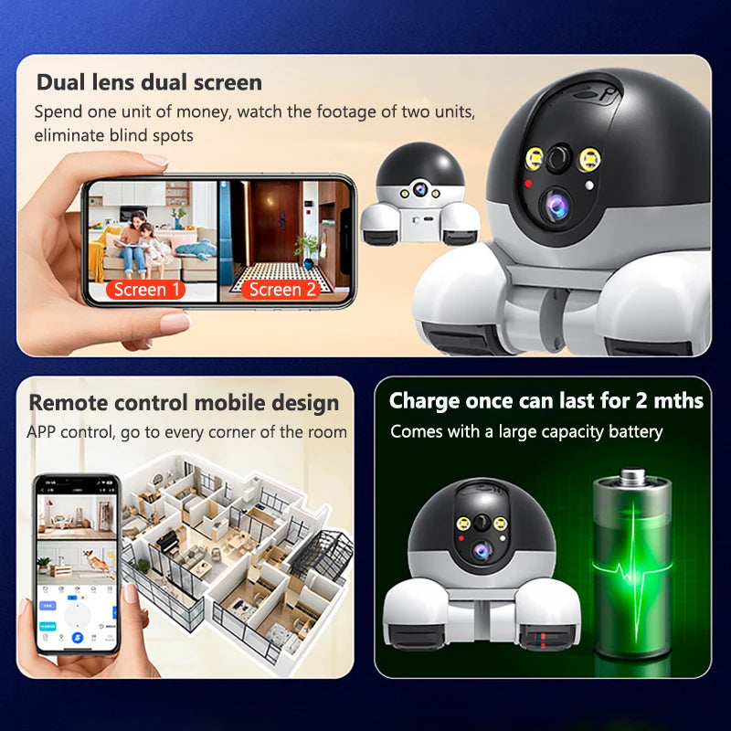1080P HD WIFI IP Camera best for your home