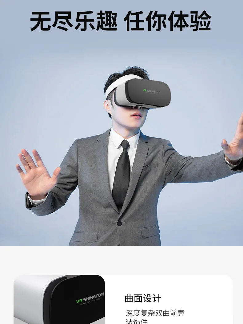 G19VR glasses viewing glasses 3D panoramic high-tech VR cinema XR equipment