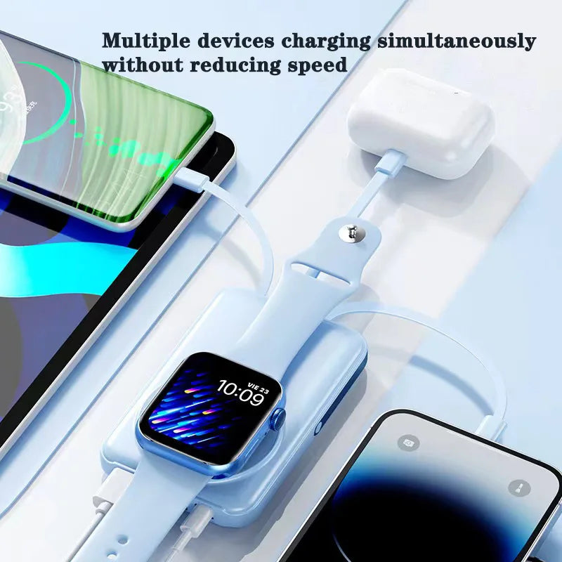 Wireless magnetic power bank 22.5W super fast charging 10000mAh