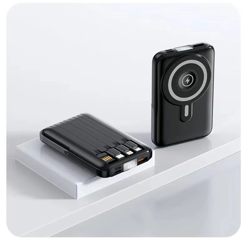 Wireless magnetic power bank 22.5W super fast charging 10000mAh