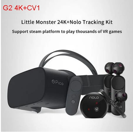 PICO G2 4K PICO G2 4K Plus All in One VR Headset