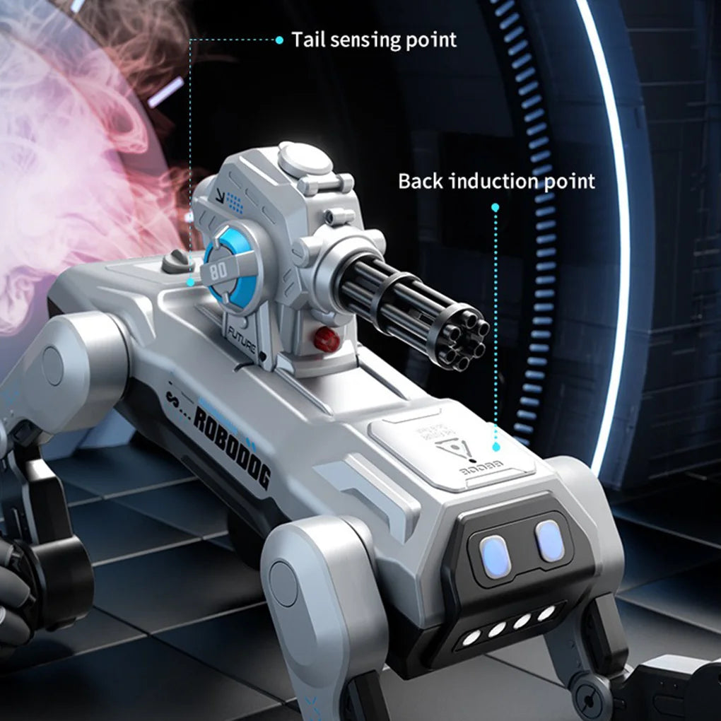 Intelligent Robot Dog Gesture Induction auto-act coquetry dance Interactive Stunt Music Toy RC Stunt Machine Dog Kid Gift