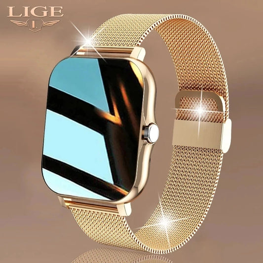 LIGE 2025 Men Smart Watch with AI assistance for daily use