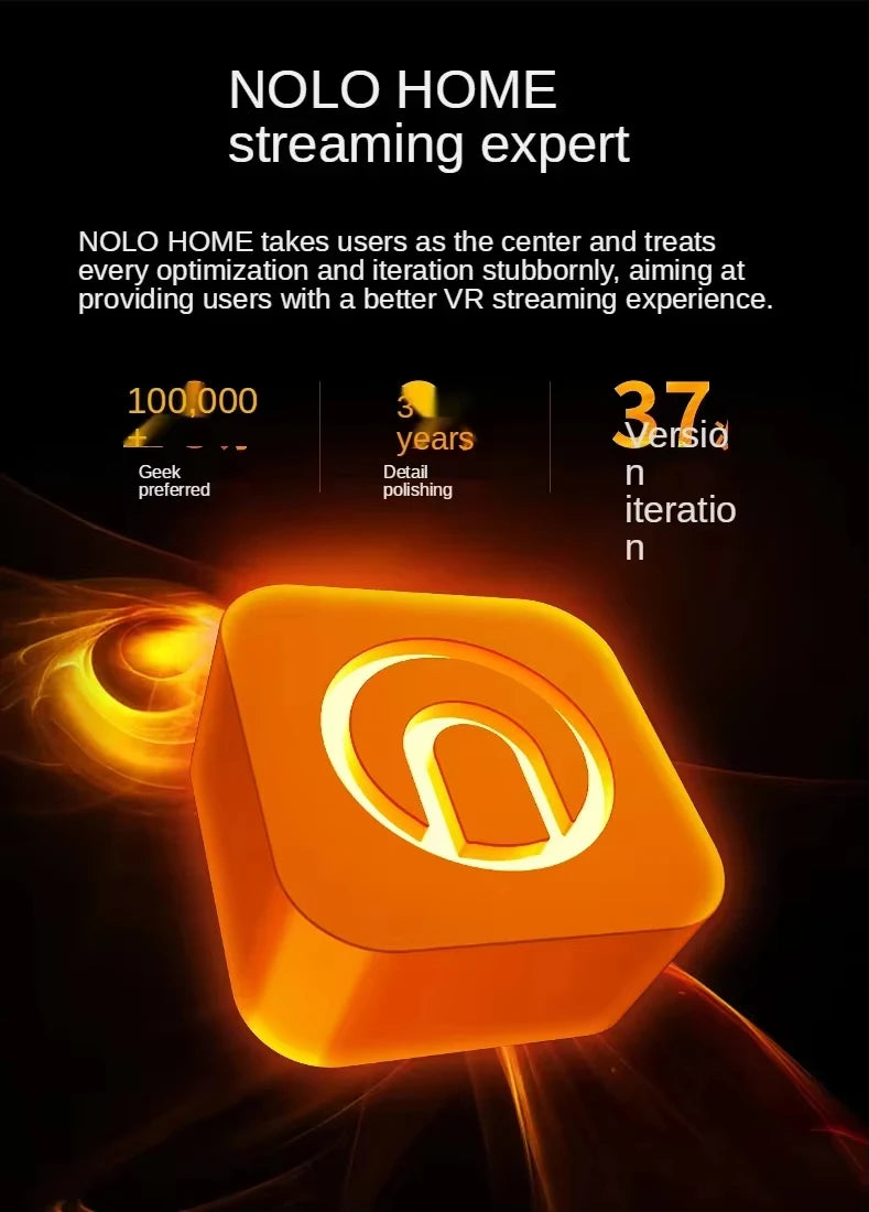 Original NOLO Sonic VR game all-in-one private theater 4K smart 3D glasses in stock！