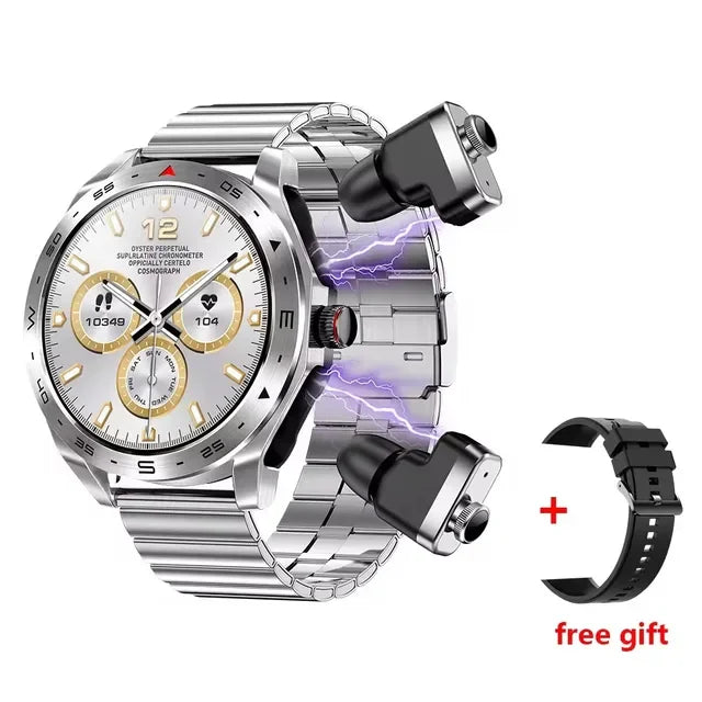2025 New Smart Watch future design with wireless headset