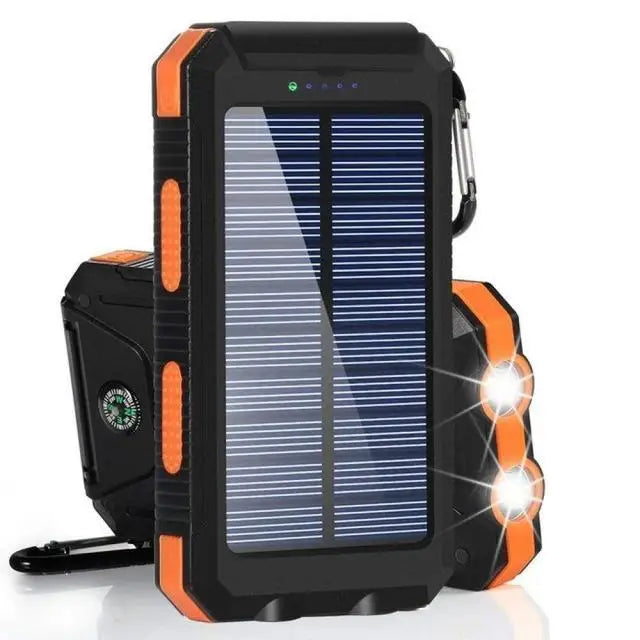 Solar Power Bank 80000mAh excellent for camping