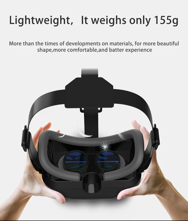 Xiaomi G10 3D Virtual Reality Glasses Device Helmet Lenses Headset With Controllers Game