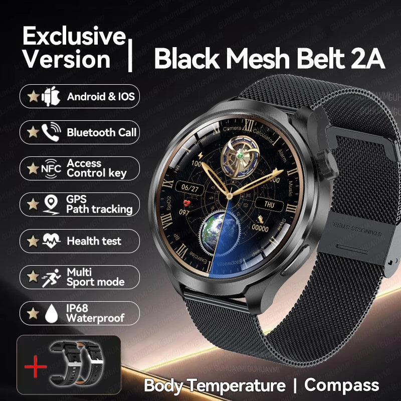 2025 New GPS Sports NFC Fashion Smartwatch