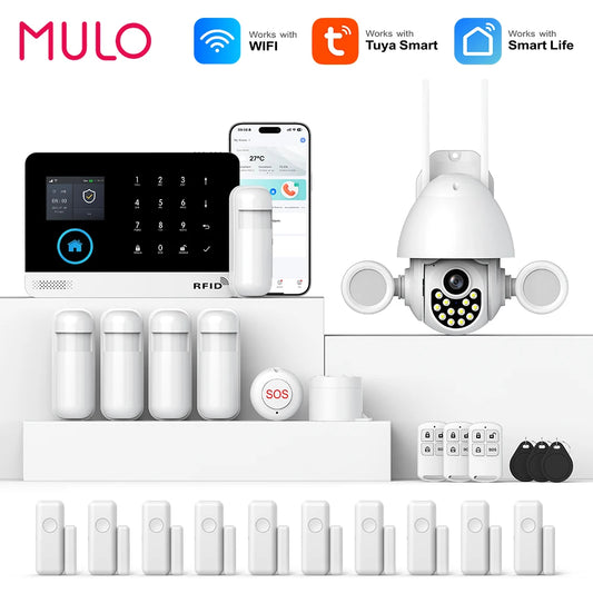 Smart security alarm system to protect your home